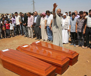 Hành trình về nhà của cậu bé Syria dạt vào bờ biển