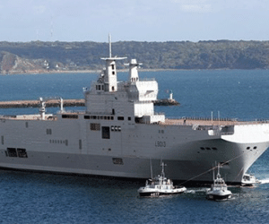 Quốc gia đầu tiên tuyên bố muốn mua tàu đổ bộ Mistral