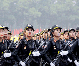 Sức mạnh súng tiểu liên MP5A3 của đặc nhiệm Việt Nam