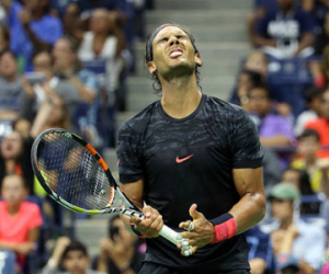Thua ngược trước Fognini, Nadal trắng tay một mùa Grand Slam