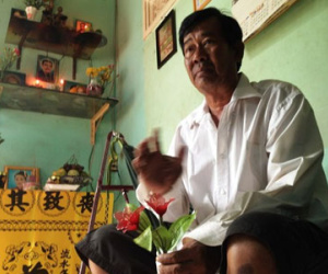 TP HCM: Say rượu cầm dao đâm chết chị dâu