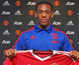 "Anthony Martial sẽ là thủ quân tương lai của M.U"
