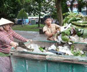 Cậu bé quét rác vào đại học