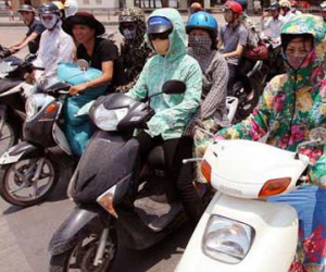 Hôm nay, nắng nóng trên diện rộng