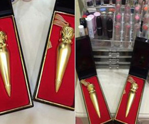 Anh chồng ăn mì tôm mua tặng vợ thỏi son đắt nhất thế giới gây "bão" dư luận