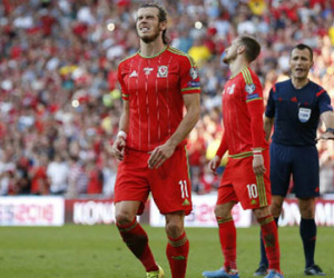 Bale tịt ngòi, Wales chưa có vé dự Euro 2016