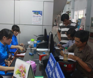 Giảm giá vé tàu hỏa theo giá nhiên liệu