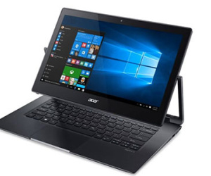 Acer trình làng laptop lai Aspire R 13 với chipset Intel Core i7 Skylake