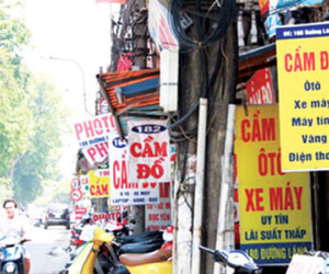Cạm bẫy tín dụng đen: Vay 200 triệu, mất nhà 10 tỷ