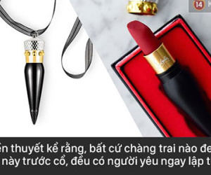 Chùm ảnh chứng minh sức công phá không thể bàn cãi về cơn sốt son Louboutin