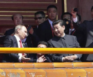 Putin "nóng, lạnh" với Tập Cận Bình, hòa dịu với phương Tây?