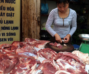 Xăng giảm 10 ngàn/lít thì rau, thịt vẫn tăng giá?