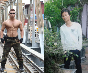 9X còi cọc trở thành lực sỹ sau 9 năm tập gym