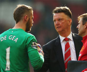Làm lành với Van Gaal, De Gea trở lại khung gỗ M.U