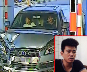 Lời khai của tài xế xe Audi gây tai nạn trên cao tốc Nội Bài - Lào Cai