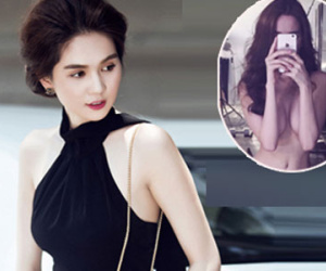 Ngọc Trinh lên tiếng về bức ảnh ngực trần