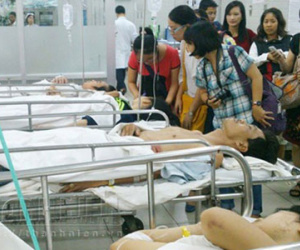 "Xe khách Phương Trang chạy nhanh lắm, không ai kịp né"