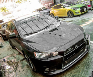 Xe thể thao hàng độc Mitsubishi Lancer Evolution ở Sài Gòn