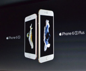 Apple ra mắt iPhone 6s và 6s Plus: Cảm ứng 3D Touch, camera 12 MP hỗ trợ 4K