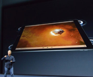 Apple trình làng iPad Pro: Màn hình 12,9 inch, bút cảm ứng