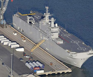 Báo Nga: Việt Nam, Ấn Độ khó mua tàu Mistral, Ả Rập có thể