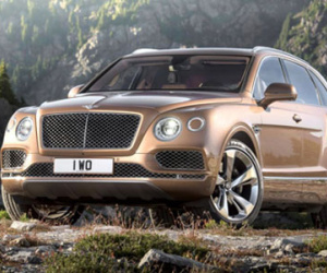 Bentley Bentayga - Định nghĩa lại SUV hạng sang