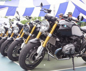 BMW không đưa môtô tới triển lãm ôtô quốc tế Việt Nam