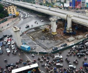 Đề xuất rút giấy phép “lô cốt” đường Nguyễn Trãi