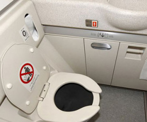 Hành khách sex trong toilet, tiếp viên mỉa mai qua loa phóng thanh