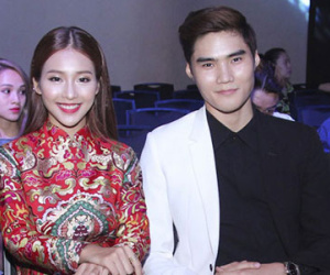 Khả Ngân "đằm thắm" lạ thường tại Vietnam International Fashion Week