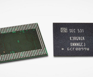 Samsung nâng RAM điện thoại lên đến 6GB
