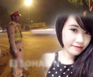 Tâm sự gây sốt của cô gái có người yêu là cảnh sát giao thông