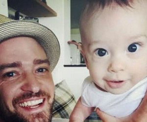 Justin Timberlake bất ngờ khoe ảnh con trai