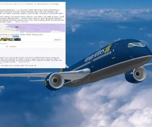 Khách hàng bức xúc cho rằng Vietnam Airlines coi thường khách VIP