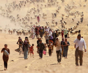Mỹ sẽ tiếp nhận 10.000 người tị nạn Syria