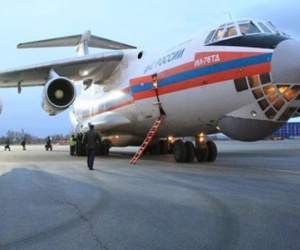 Nga: "Máy bay chở hàng viện trợ và thiết bị quân sự" tới Syria