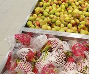 Thanh long Việt Nam bán tại Dubai giá gần 100.000 đồng/kg
