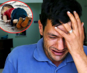 Cha bé trai Syria chết đuối bị tố là kẻ buôn người