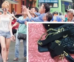 "Cô nàng vung tiền" khoe việc cắt nát túi 60 triệu đồng