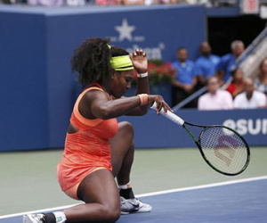 Cực "Sốc" ở US Open: Serena Williams bị Roberta Vinci đánh bại ở Bán kết