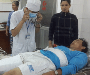 Cướp biển tấn công, 2 tài công chết và bị thương