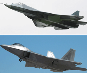 F-22 của Mỹ và T-50 PAK-FA của Nga: Ai hơn ai?