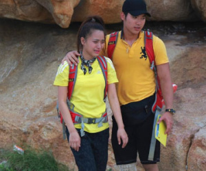 Hải Băng - Trương Nam Thành bị loại ở Cuộc đua kỳ thú