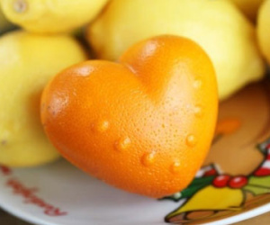 Lạ lùng giống quýt hình trái tim đang được trồng ở Nhật Bản