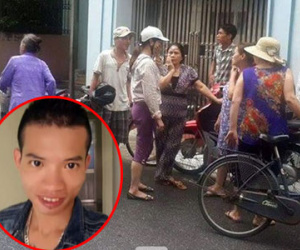 Chưa thể lấy lời khai vì nghịch tử sát hại bố mẹ vẫn "ngáo đá"