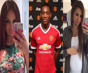 "Cơn sốt" Anthony Martial của Man United: Thay vì đi bar thì về nhà với vợ con