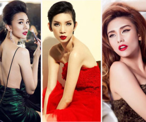 Đường tình của 5 chân dài đắt giá nhất làng mẫu Việt