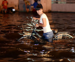 El Nino mạnh nhất trong 65 năm, mưa nắng thất thường