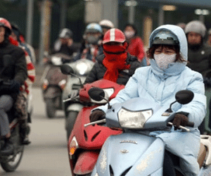 Gió mùa Đông Bắc ảnh hưởng sâu, Bắc Bộ dưới 20 độ, Trung bộ mưa to
