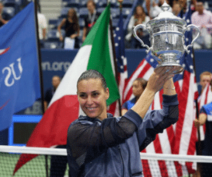 Hạ Vinci trong trận chung kết toàn Italy, Flavia Pennetta vô địch US Open 2015